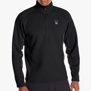 spyder zip sweater